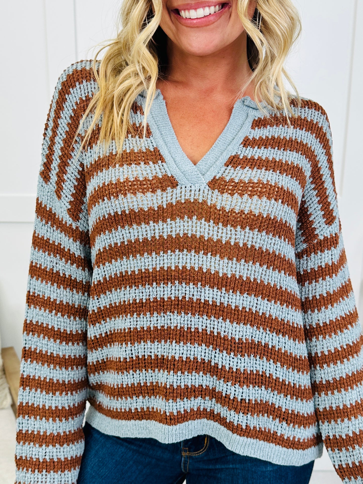 Aqua Chill Sweater