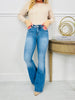 A Flare Affair Tummy Control Flare Jeans