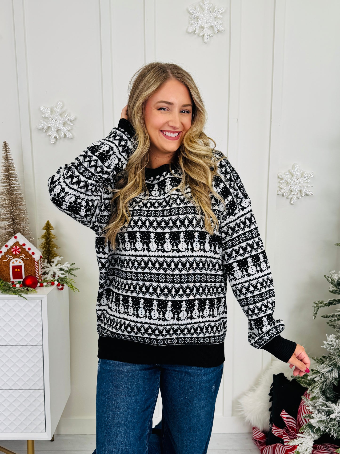 In the Frost Sweater