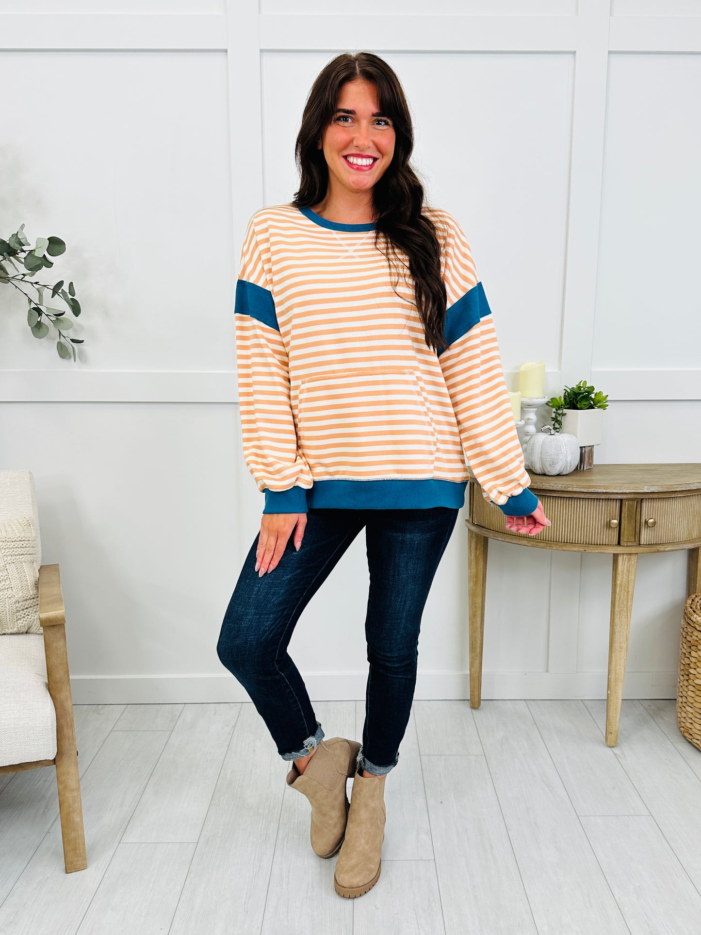 Golden Days Pullover