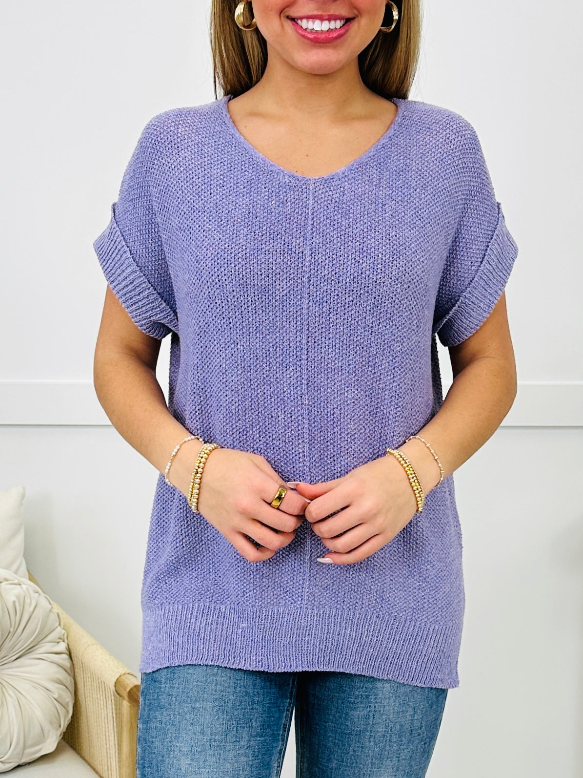 DOORBUSTER! Everyday Ease Top- Multiple Colors!