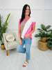 Floral Balance Top in Pink