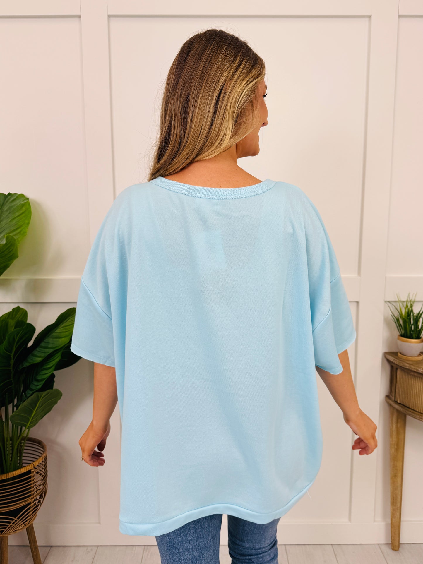 Living for the Feeling Top In Multiple Colors