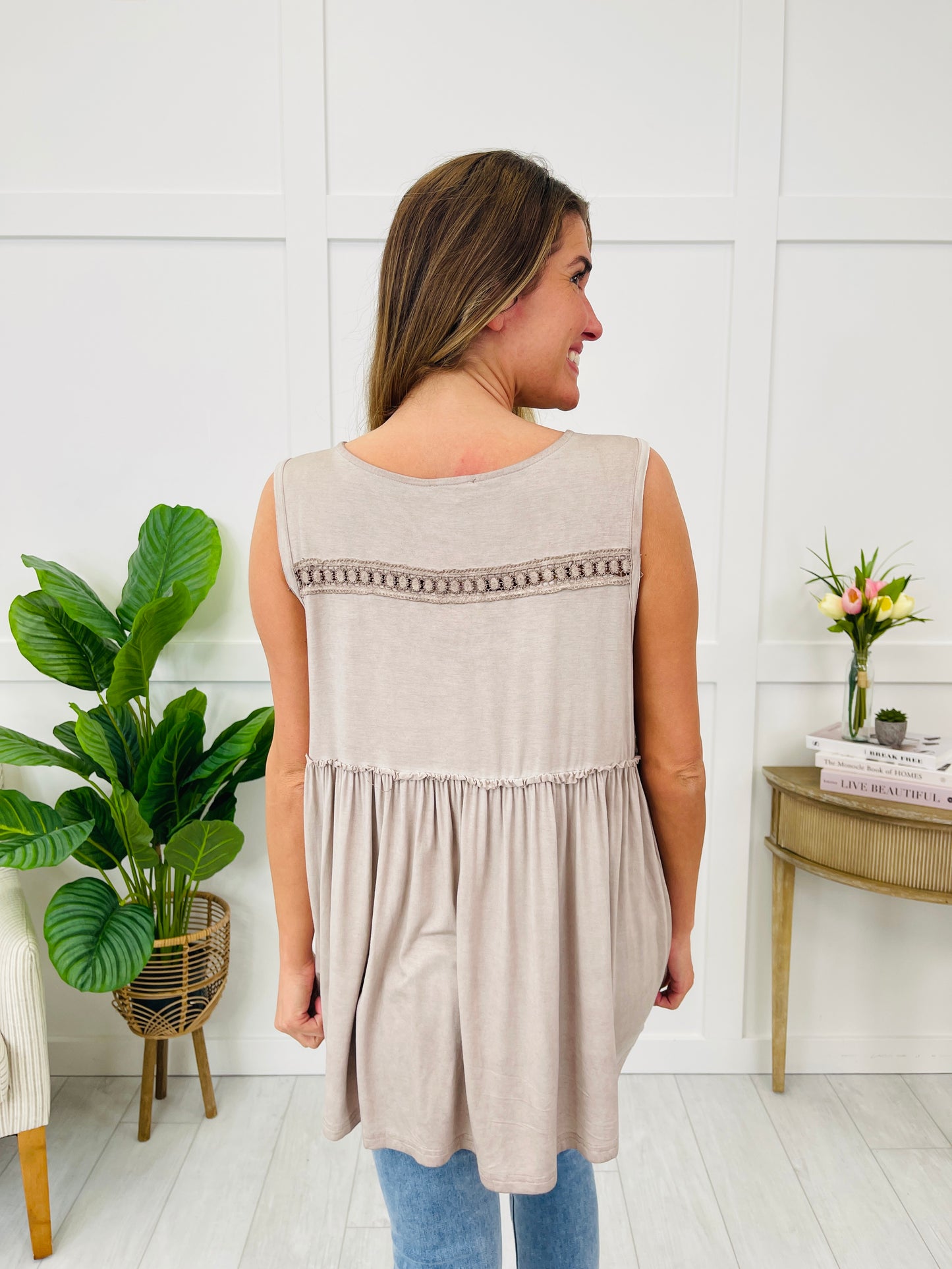 Freefall Flow Tank Top In Multiple Colors