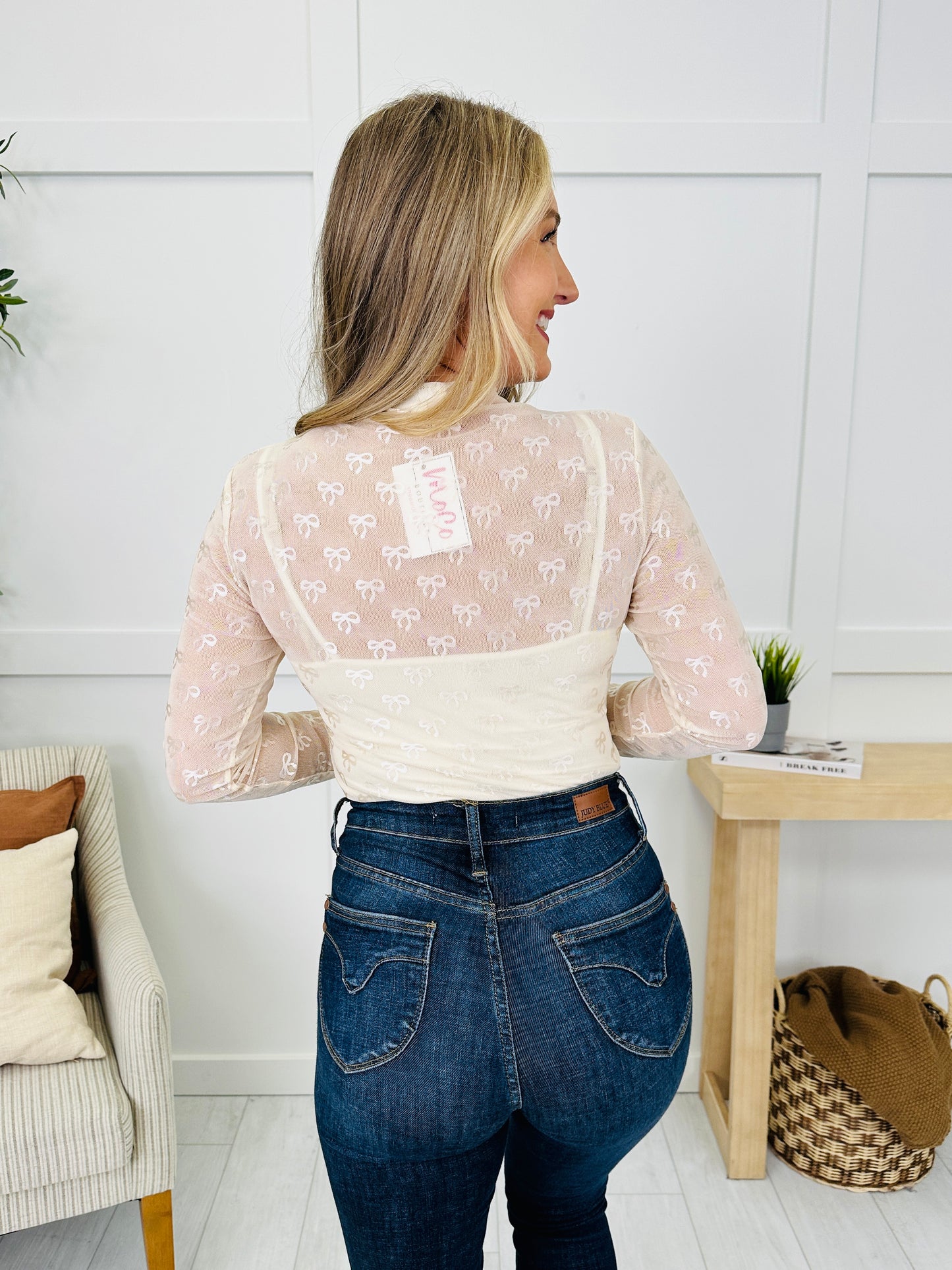 Written In Ribbons Top- Multiple Colors!