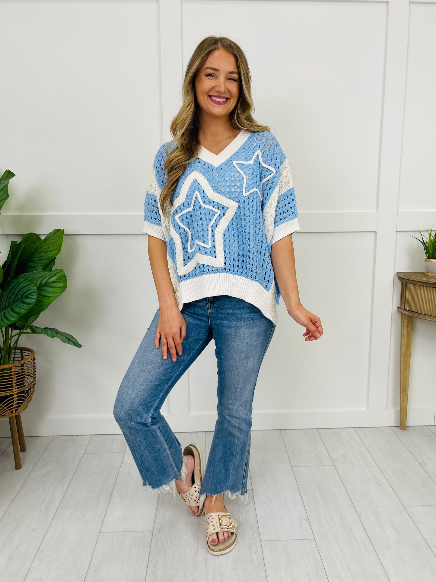 Quiet Star Knit Top