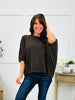 Going With It Top In Multiple Colors