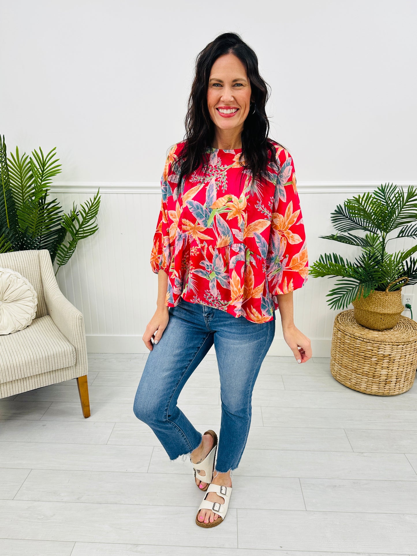 Exotic Garden Top