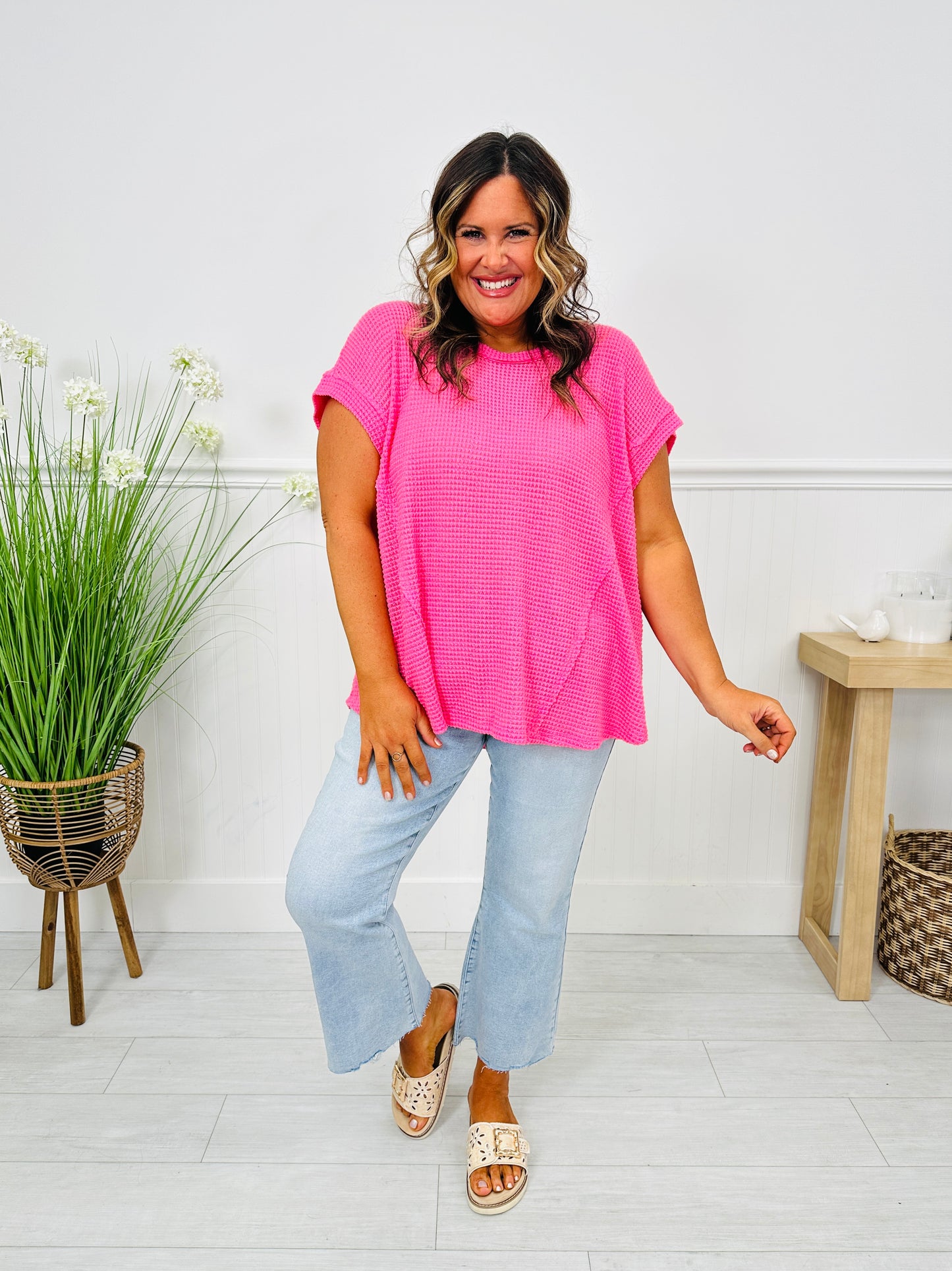 Spring Has Sprung Top In Multiple Colors