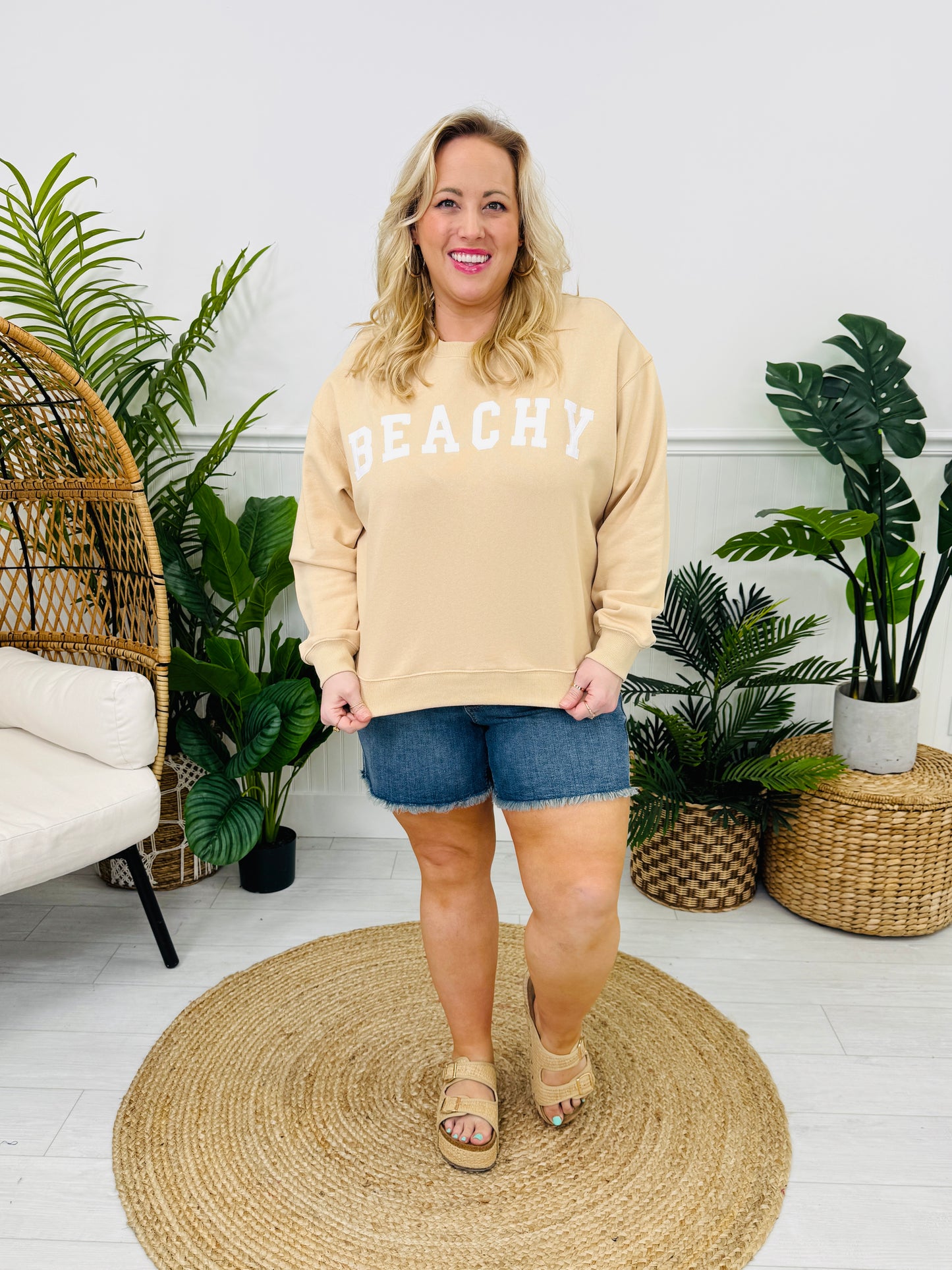 Sandswept Comfort Sweatshirt