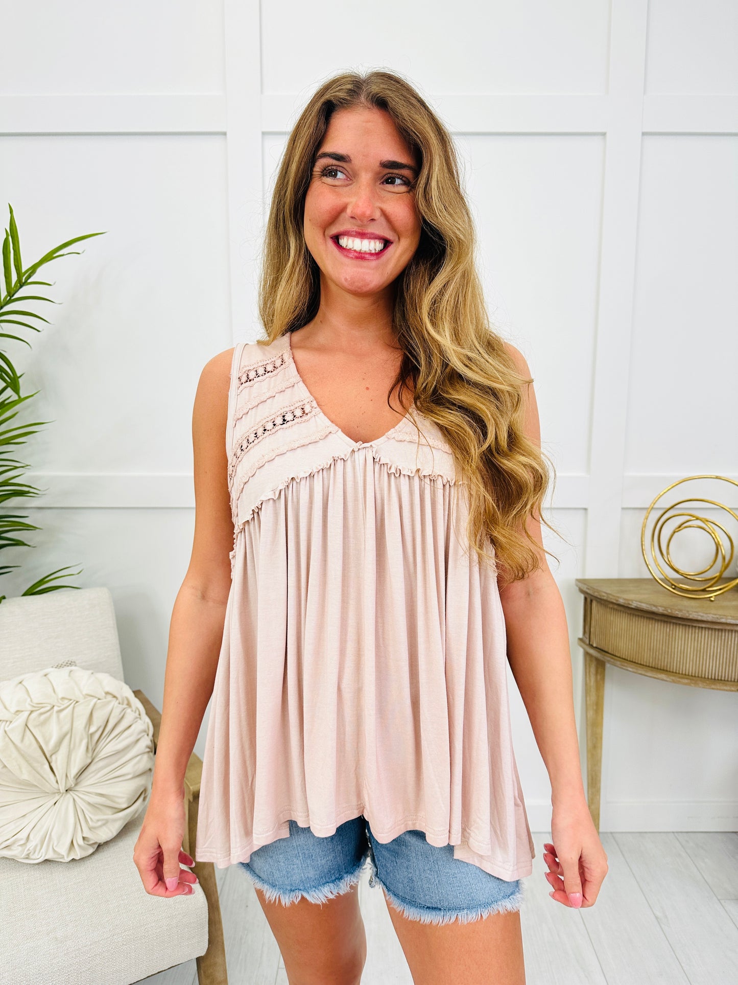 Leave The Light On Tank Top