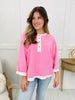 Soft Sky Top In Pink