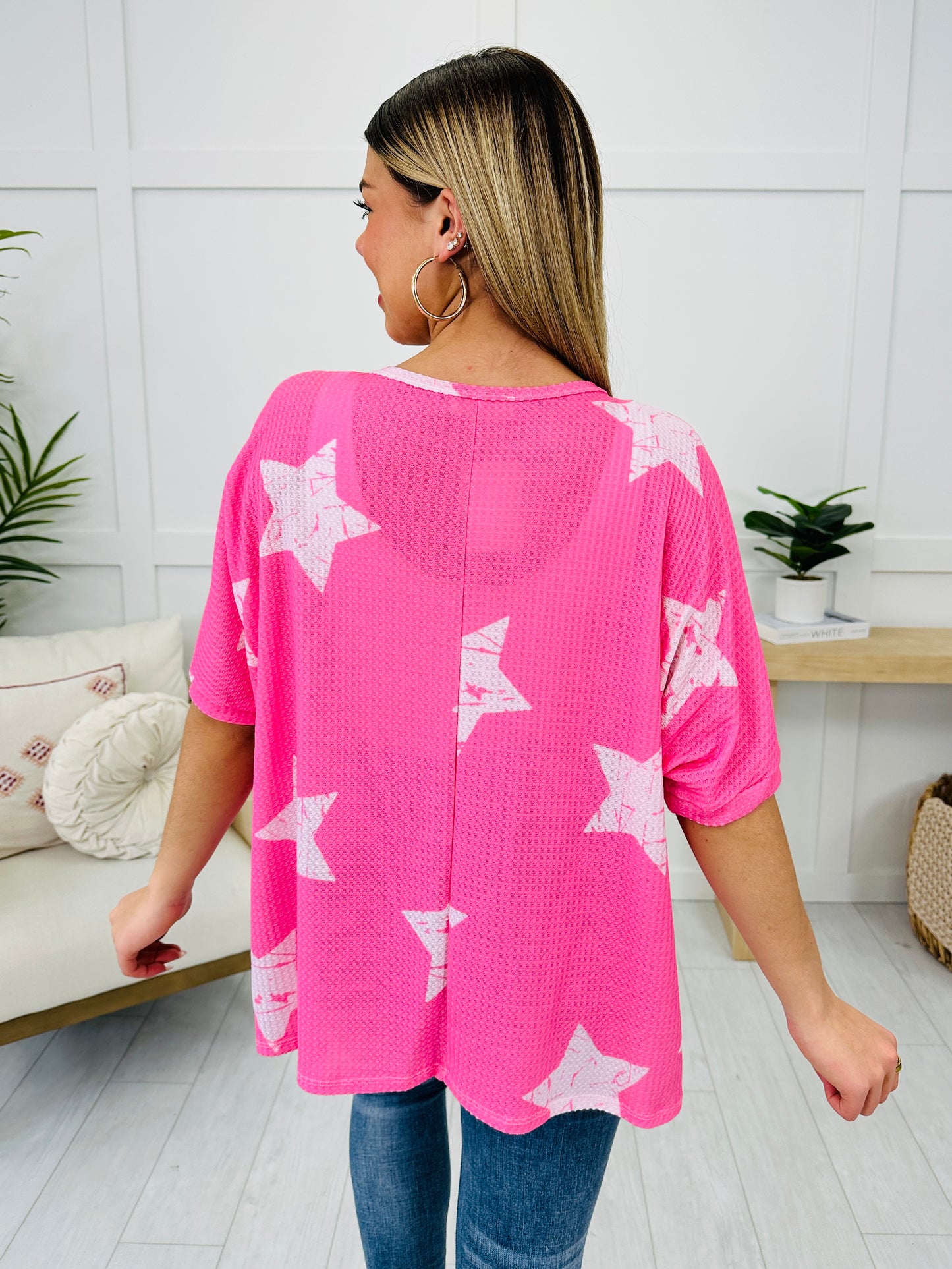 REG/CURVY Electric Starburst Top- Multiple Colors!