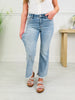 Judy Blue Chasing Sunsets Kick Flare Jeans