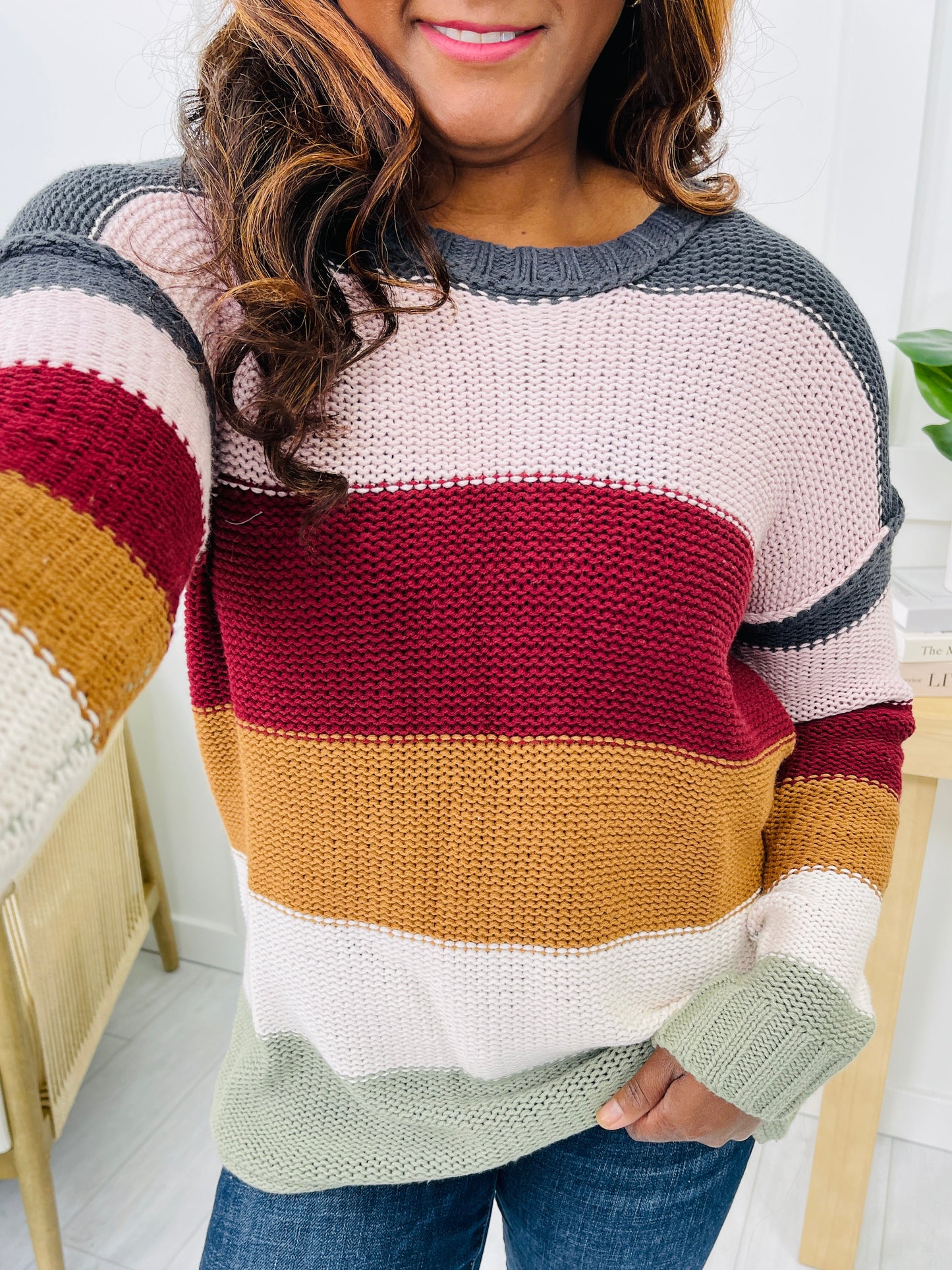 REG/CURVY Colors Of Life Sweater