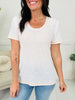 Classic Contrast Top- Multiple Colors!