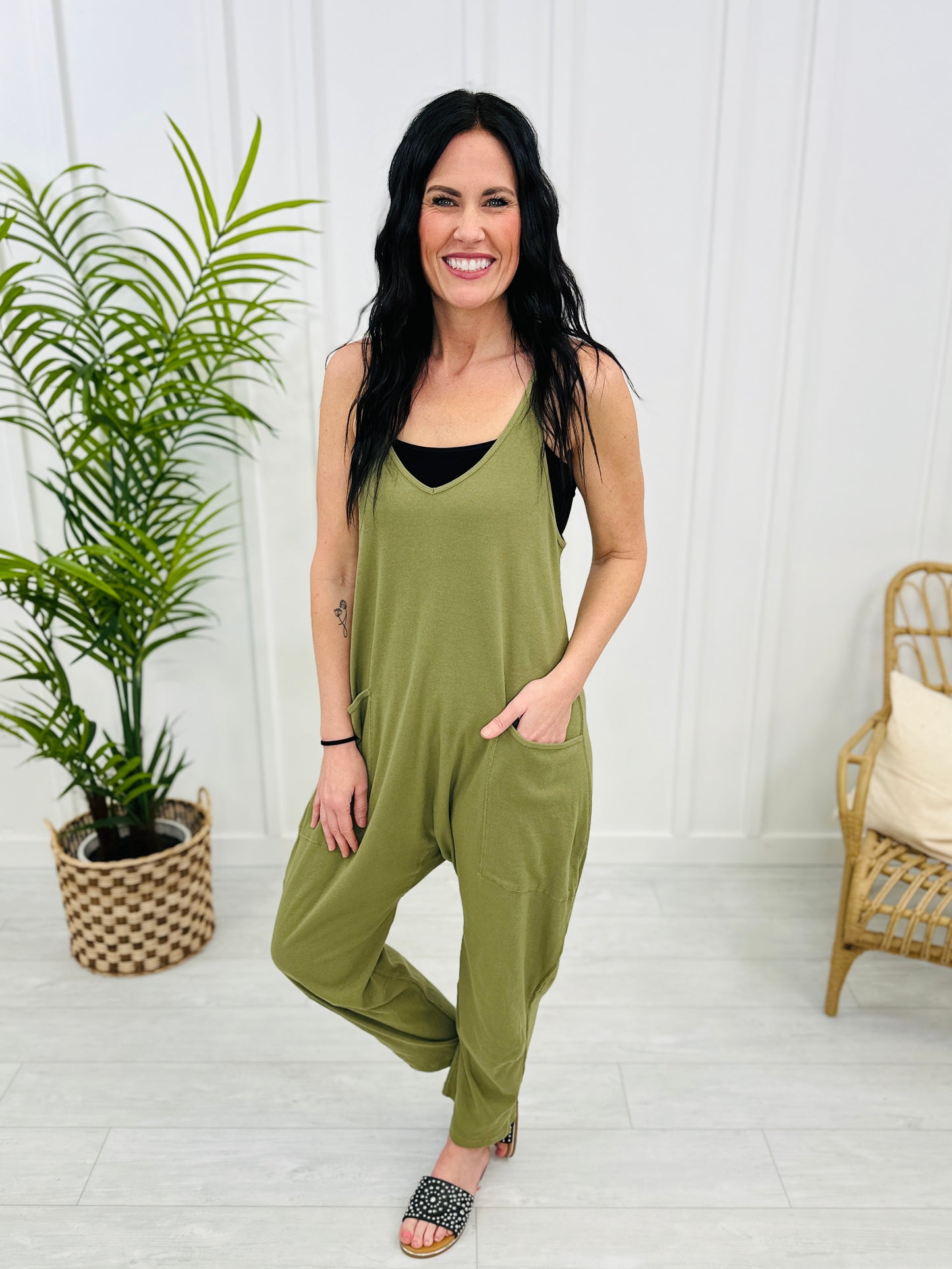 The Talk Of The Town Jumpsuit