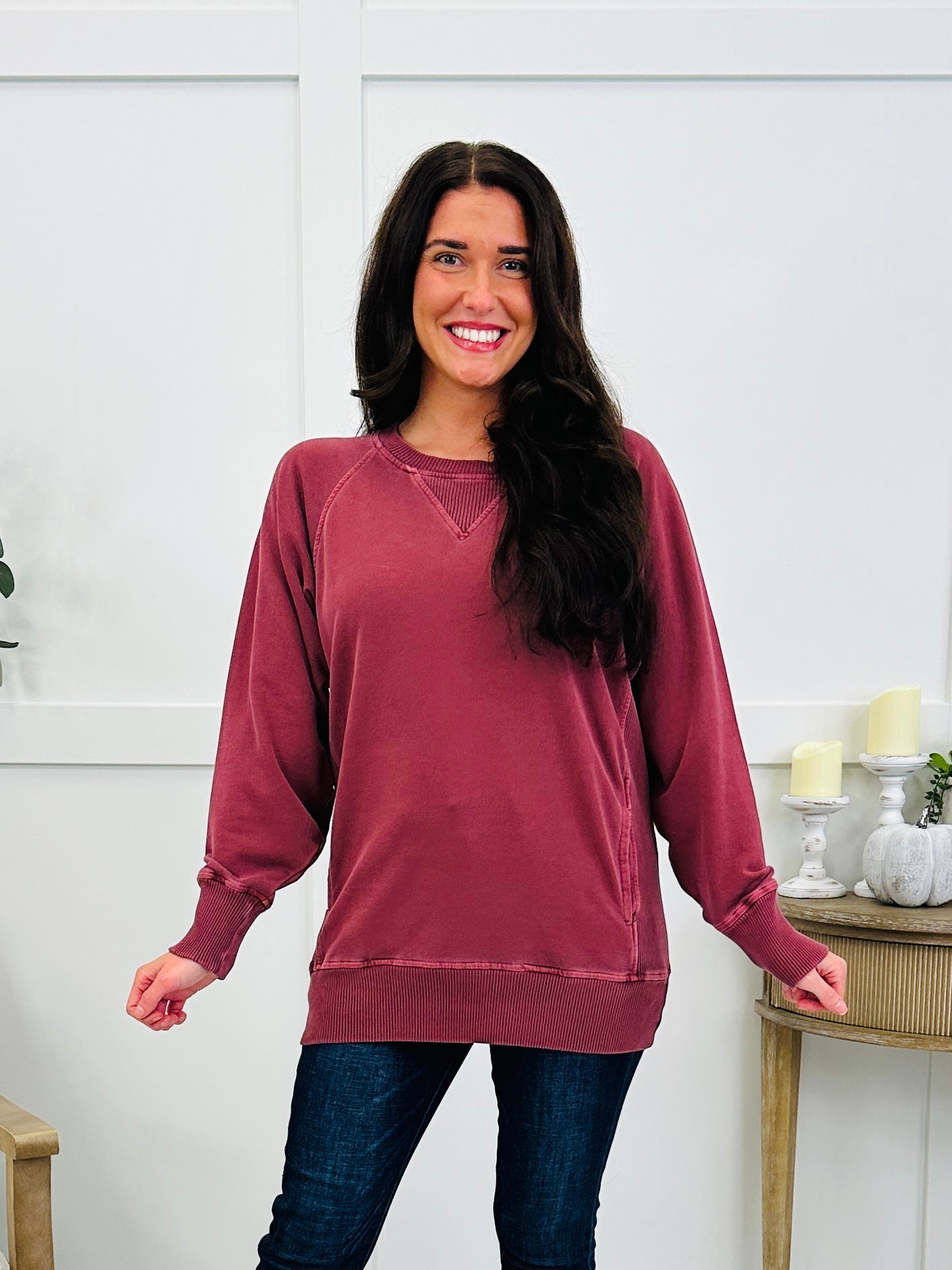 The Good Days Sweater In Multiple Colors