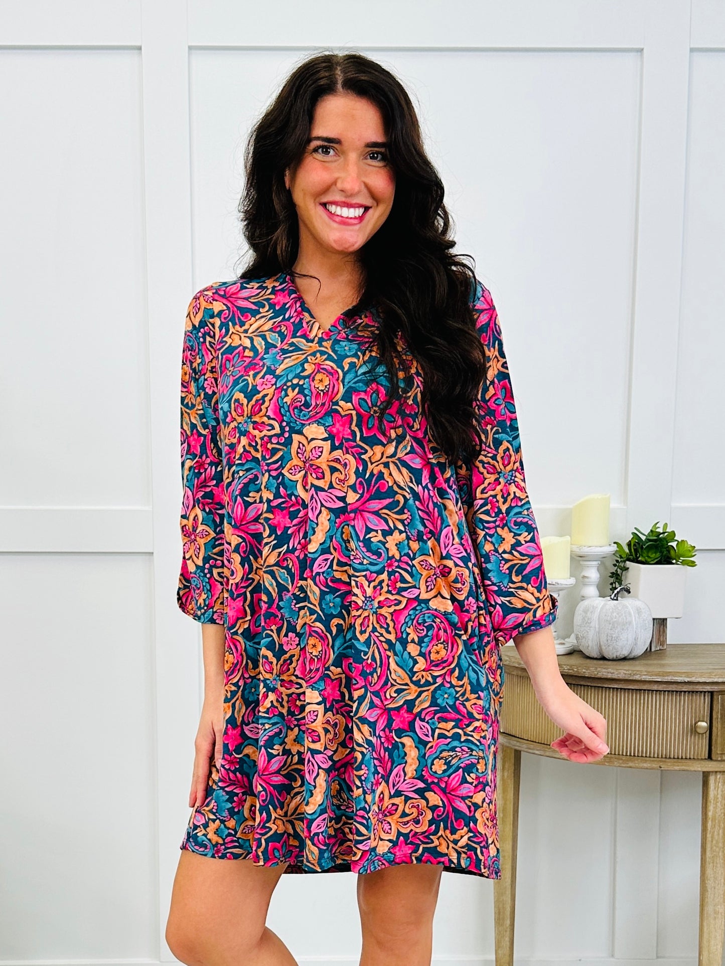 Electric Garden Dress