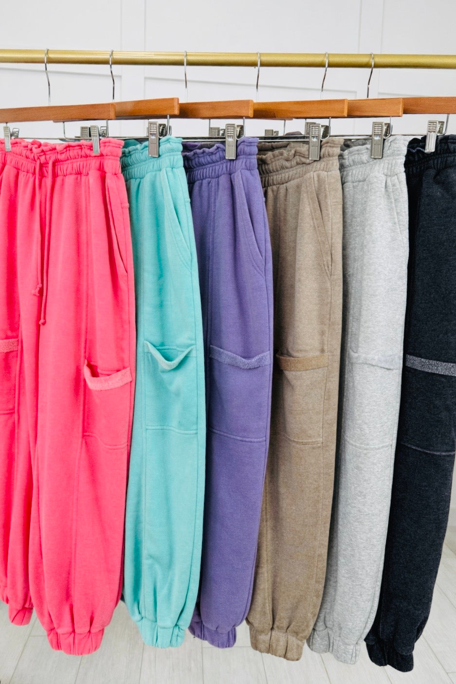 Peaceful Pace Joggers In Multiple Colors