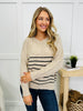 In Perfect Time Sweater in Khaki