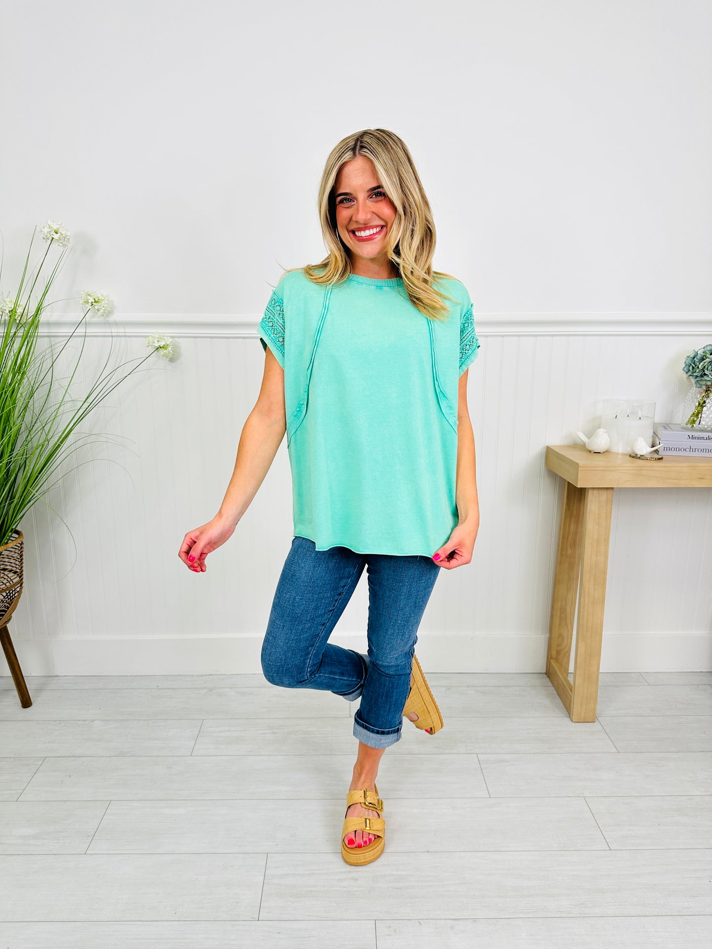 Crochet Charm Top in Multiple Colors