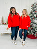 MOCO Exclusive Super Scuba Pullover In Red