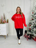 Merry Christmas Graphic Crewneck Sweatshirt