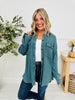 Layering Essential Shacket In Multiple Colors
