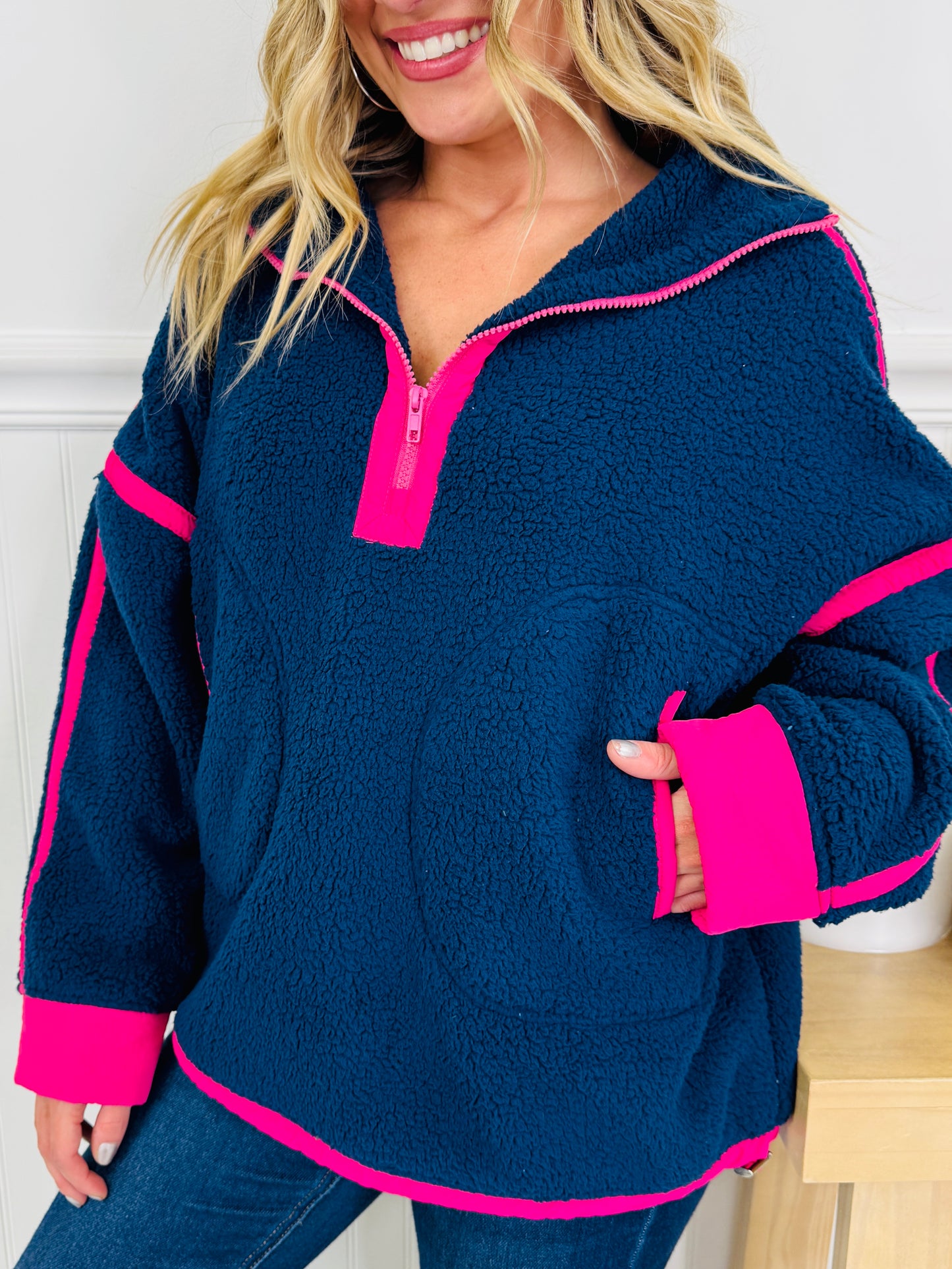 Plush Perfection Pullover In Multiple Colors