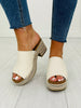 Timeless Tread Wedges In Ivory