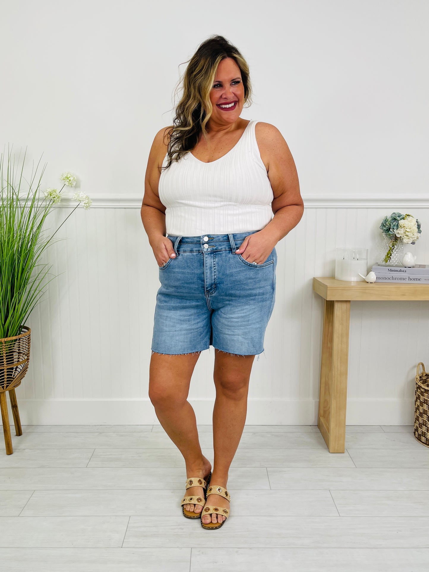 Double The Comfort Tummy Control Shorts