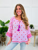 Daydreamer’s Escape Top In Pink