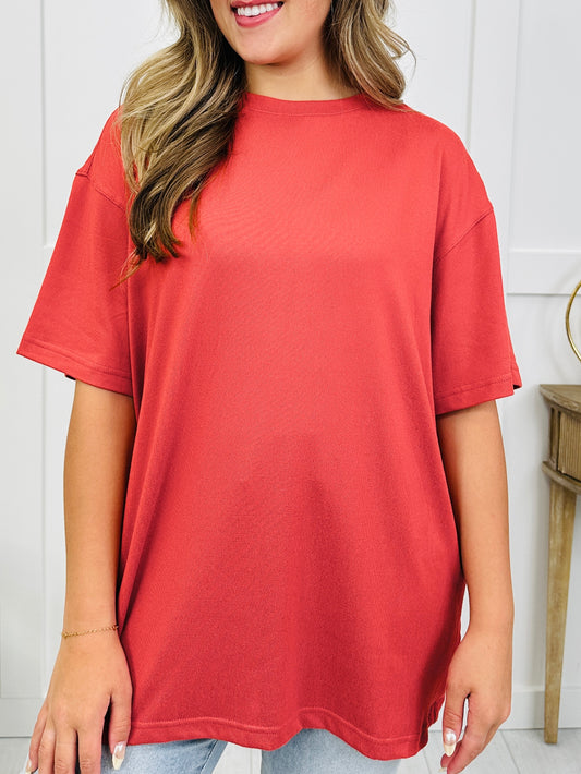 Save Me A Sunset Top In Multiple Colors