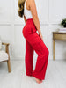 Pocket Full of Plans Pants In Red
