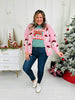 Santa Stop Here Cardigan in Multiple Colors