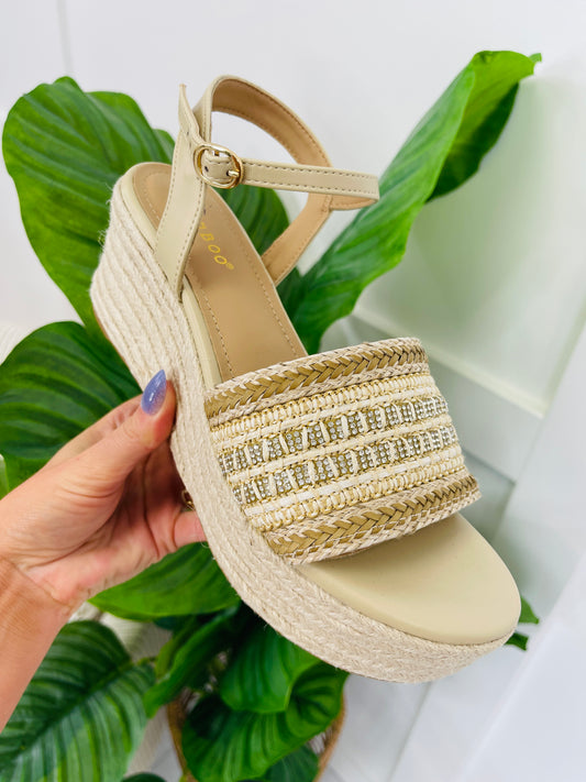 Golden Coast Wedge