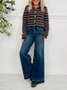 Best Dressed Tummy Control Retro Wide Leg Jeans