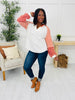 Struck By Stripes Sweater in Cream