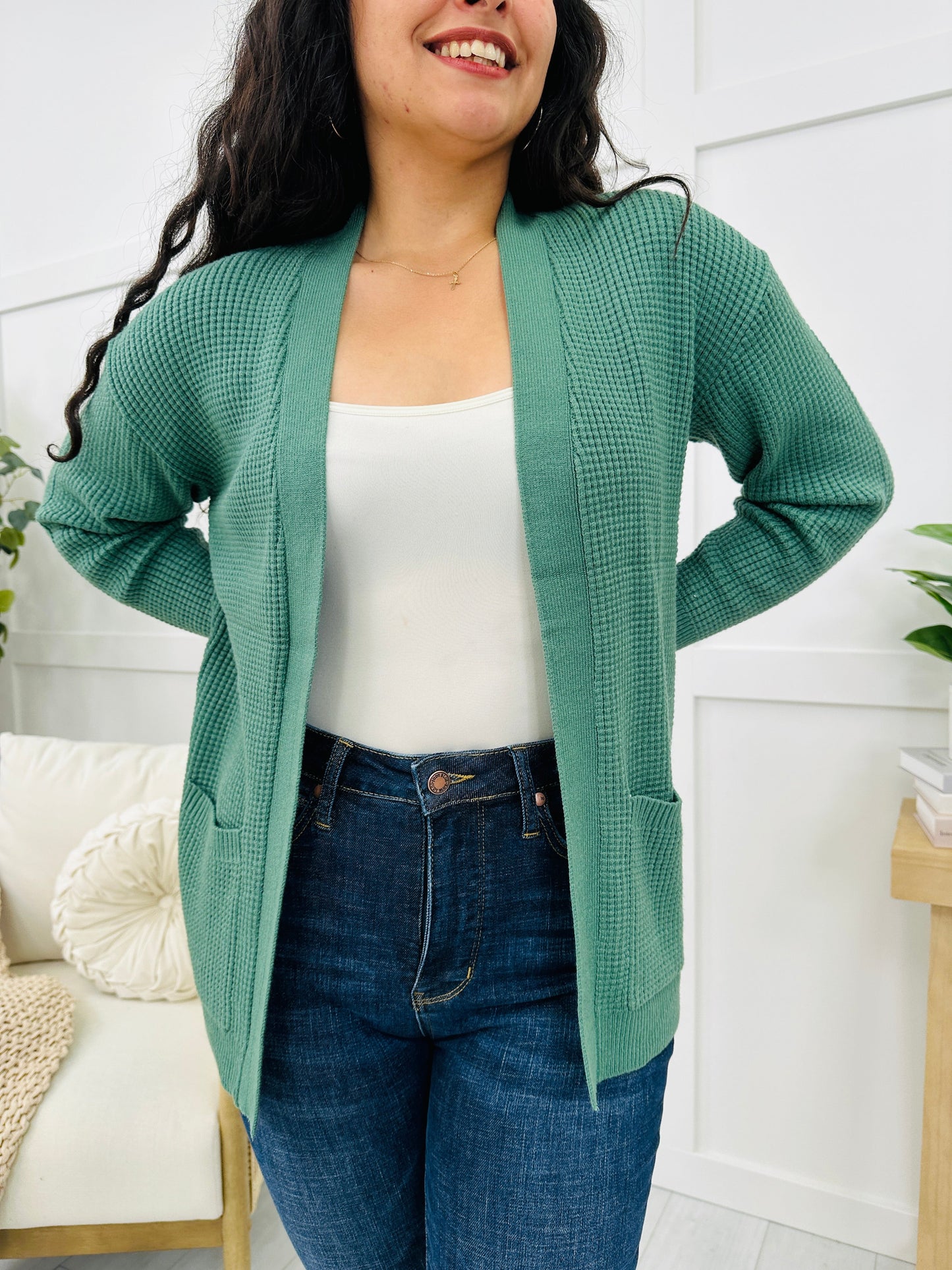 In Her Own World Cardigan- Multiple Colors!