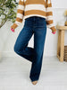 Judy Blue Elevated Essentials Retro Wide Leg Jeans In Regular And Petite