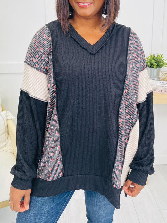 Rustic Retreat Pullover