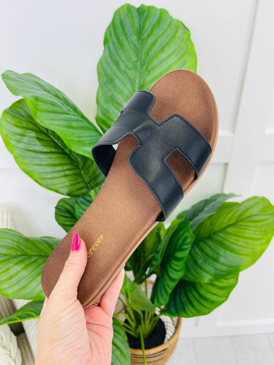 Timeless Route Sandals In Black