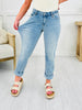 Judy Blue Keep Your Cool Boyfriend Jeans