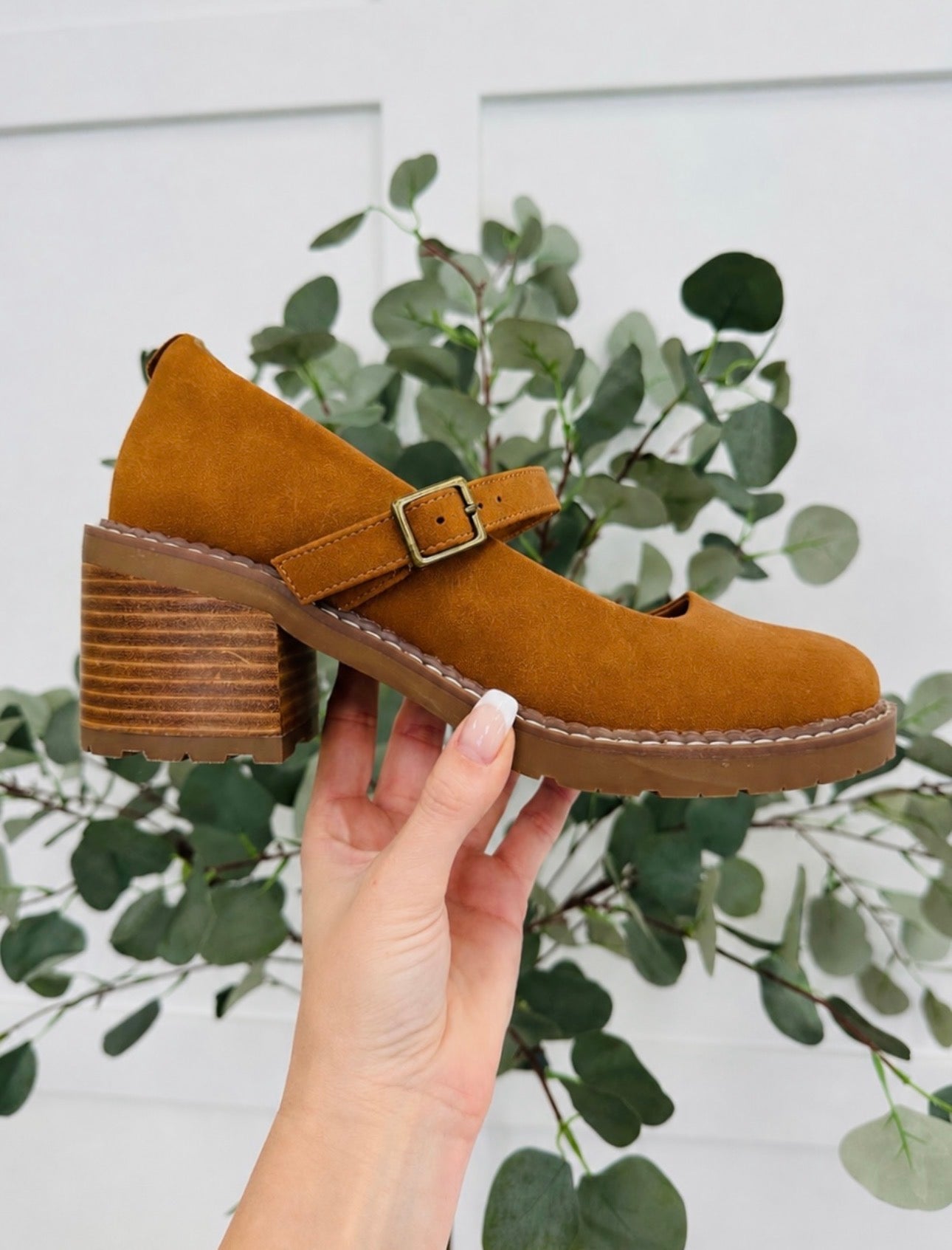 Golden Pathway Heels