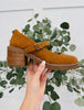 Golden Pathway Heels