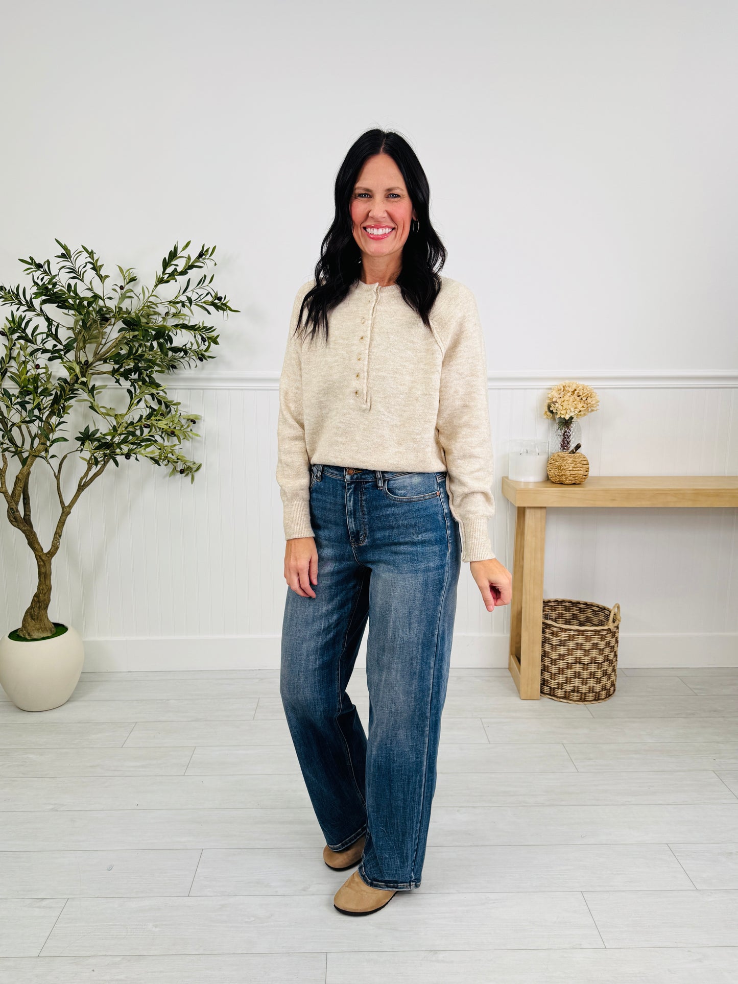 Judy Blue On Trend Baggy Jeans