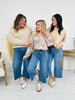 Judy Blue Anything Goes Wide Leg Cropped Jeans