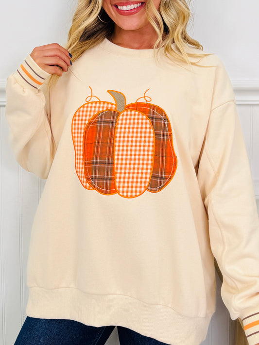 Pumpkin Patch Perfection Crewneck