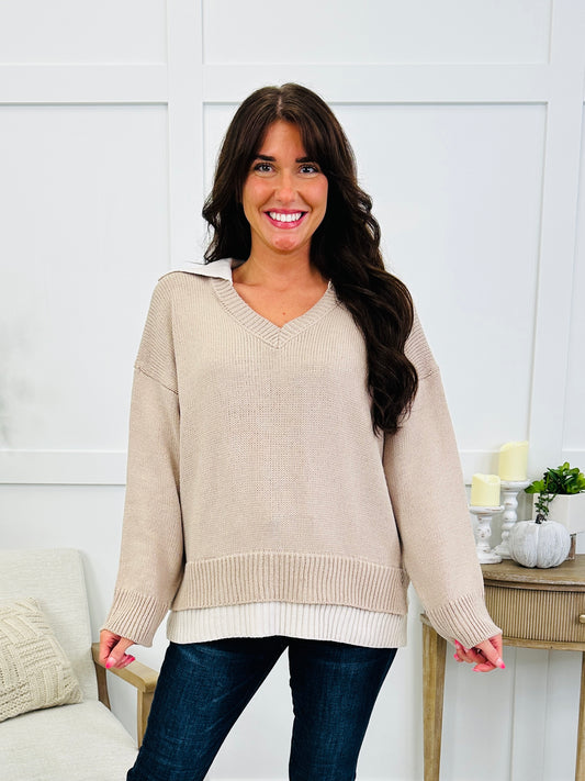 Catch Me Dreaming Sweater In Multiple Colors